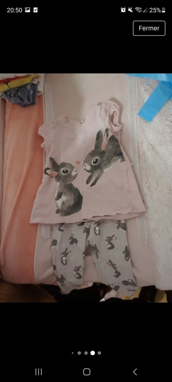 Lot 7 ensembles 6 mois - photo numéro 6