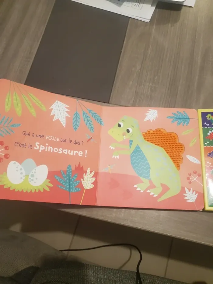 Livre Dinosaures sonore - photo numéro 2