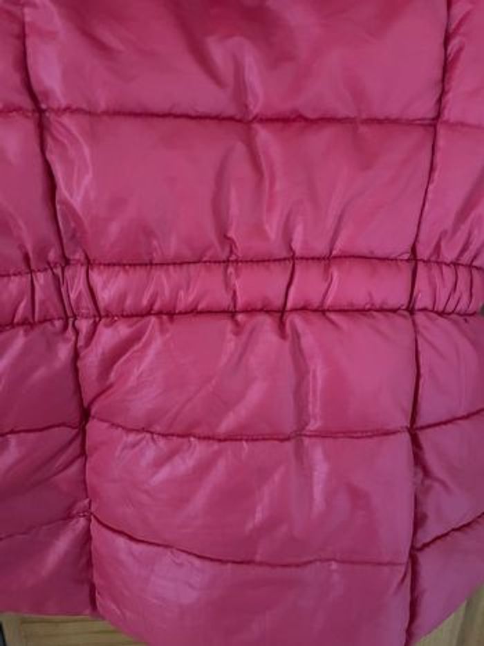 Manteau fille rose Du Pareil au Même taille 10 ans - photo numéro 2