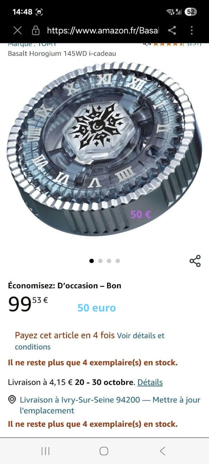 Chaussure  neuf 70 €     avion distributeur  mms   vintage 200€ a débattre vélo d'appartement neuf  150 €  carte pokemon noctali bw93  a 60 € chaîne en argent  50€  médaille en bronze 50 €  velo dapartement  150 euro neuf - photo numéro 6