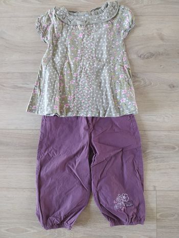 Vêtements fille été