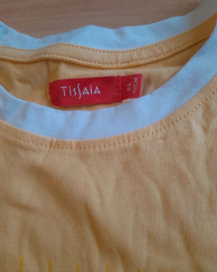 T-shirts manches courtes 6ans - photo numéro 3