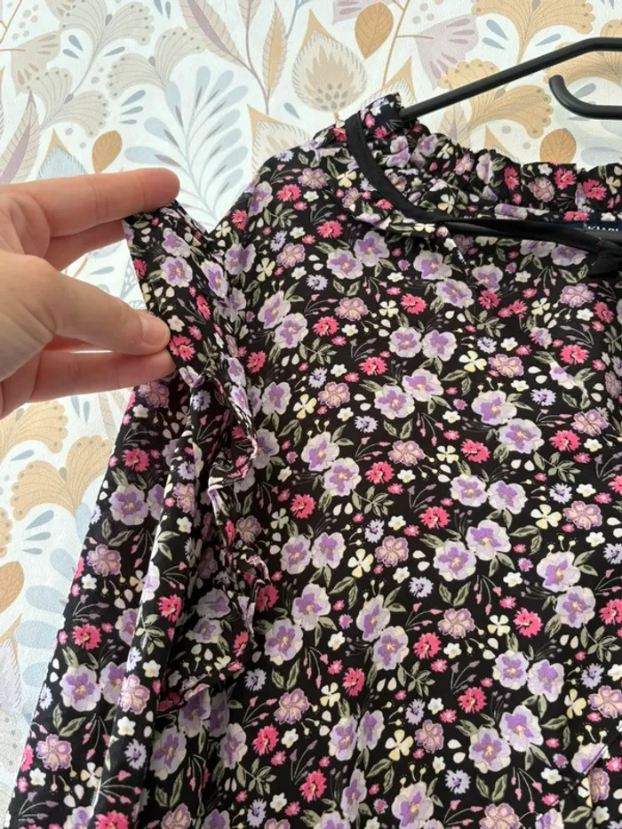 Blouse fleuri - photo numéro 5