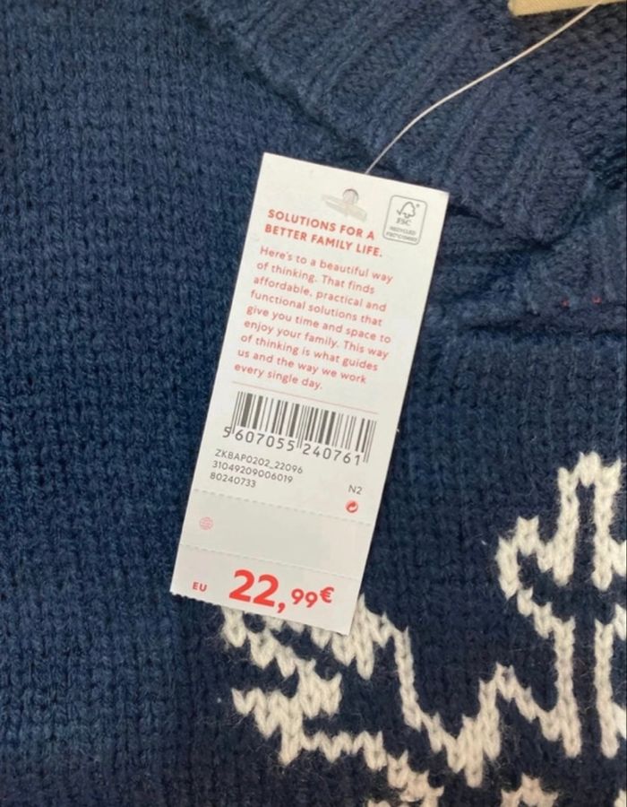 Pul garçon - neuf - Zippy - Taille 3 ans - photo numéro 5