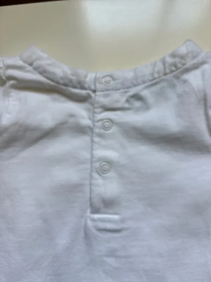Ensemble T shirt et Pantalon 3 mois Obaibi - photo numéro 5
