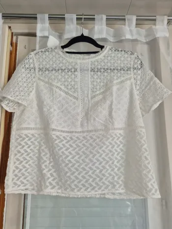 Blouse blanche