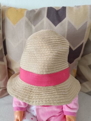 Chapeau paille