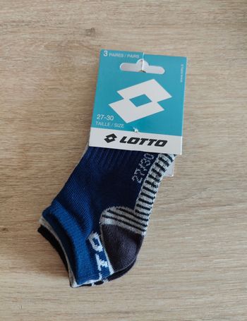 Lot paires de chaussettes