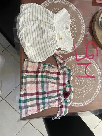 Vetement fille 9 mois