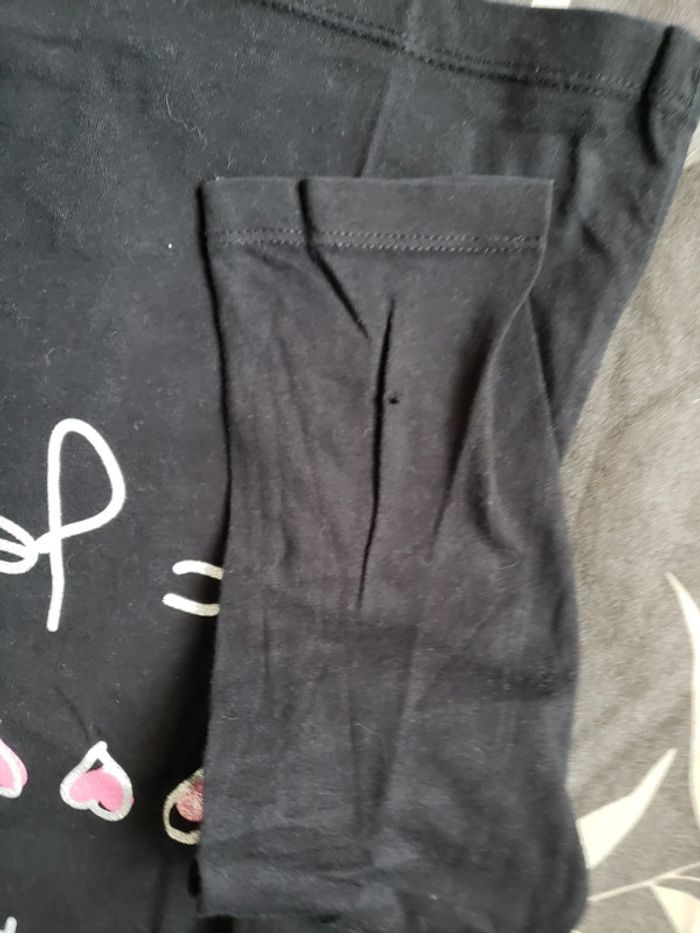 Lot 4 t-shirts manches longues taille 10 ans - photo numéro 7