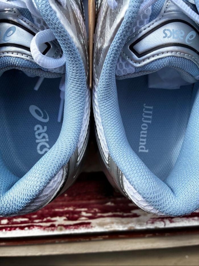 Jjjjound x Asics Gel-Kayano 14 White/Blue - Taille 42.5 - Neuves - photo numéro 3