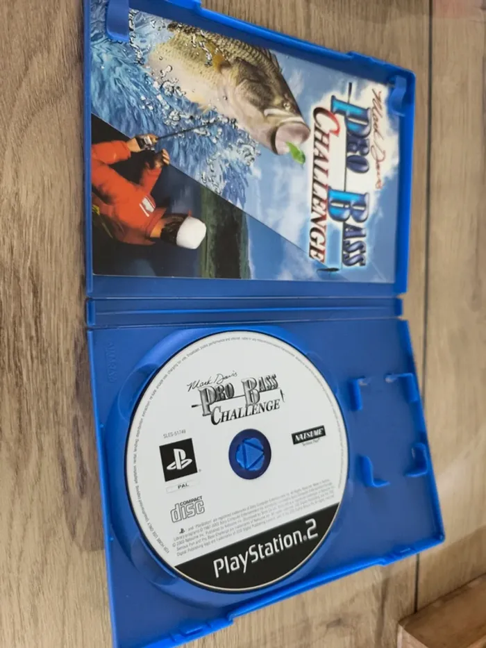 PS2 - Pro bass challenge - photo numéro 3