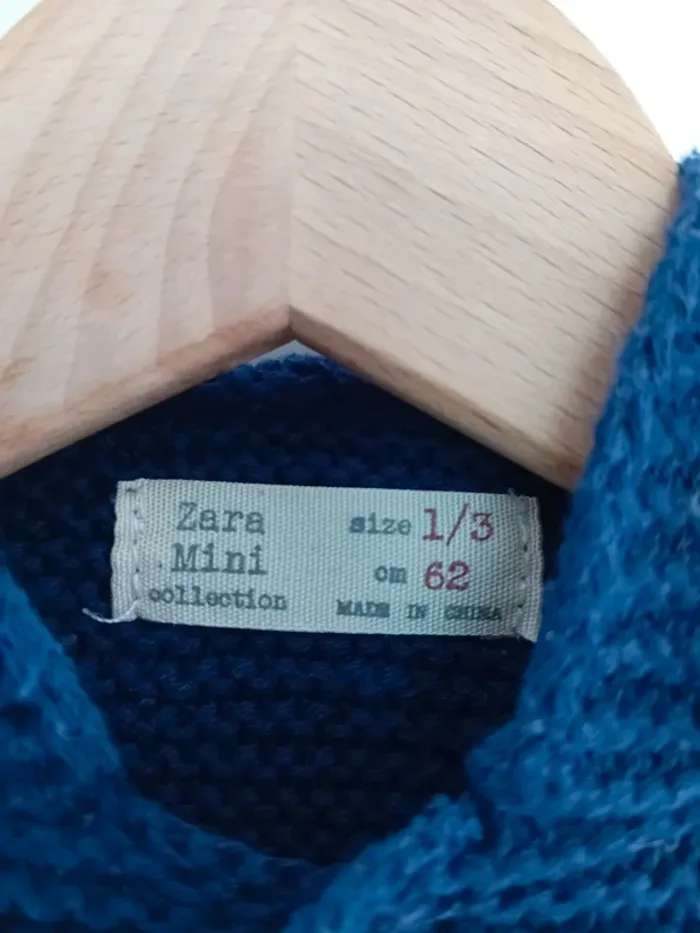 Lot de petits tee-shirts manches longues aux animaux et gilet léger à capuche en maille douce - photo numéro 4