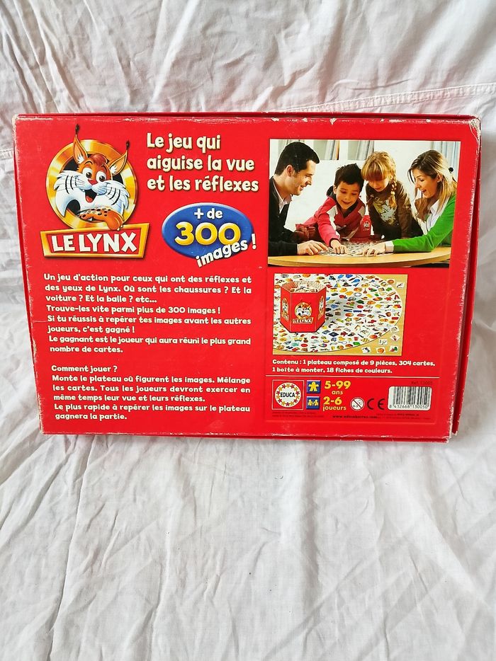 Le lynx + 300 images educa complet - photo numéro 2