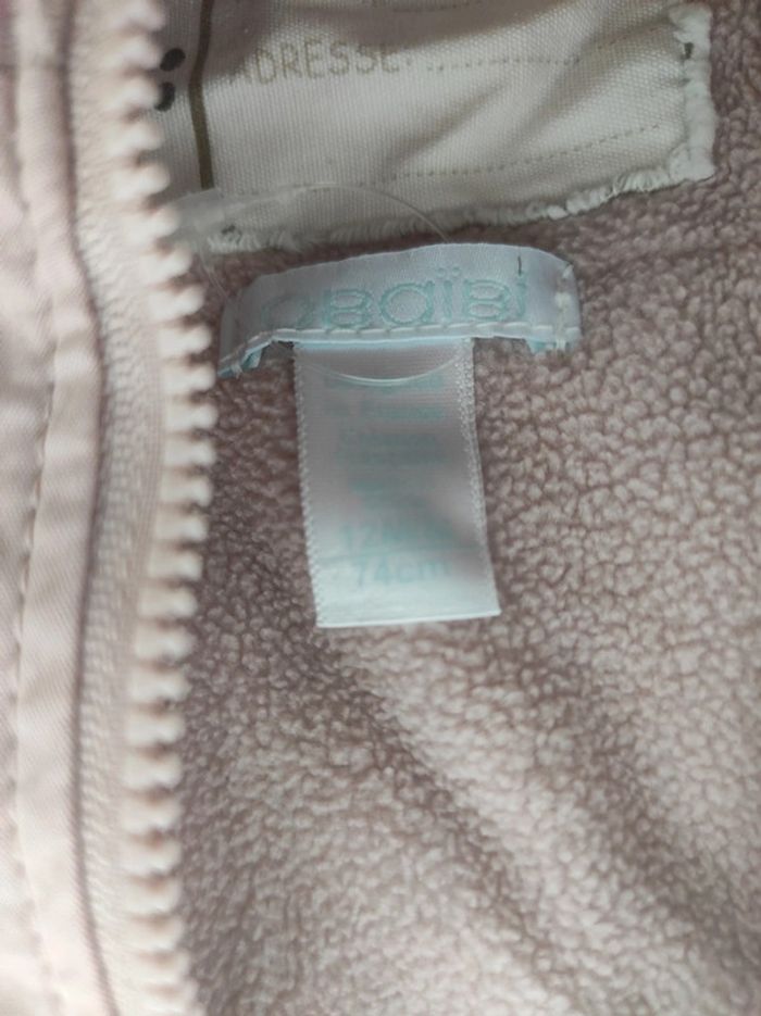 Manteau hiver fille 12 mois Okaïdi - photo numéro 8