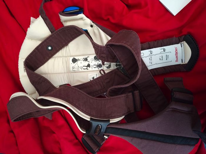 Porte bébé - photo numéro 2