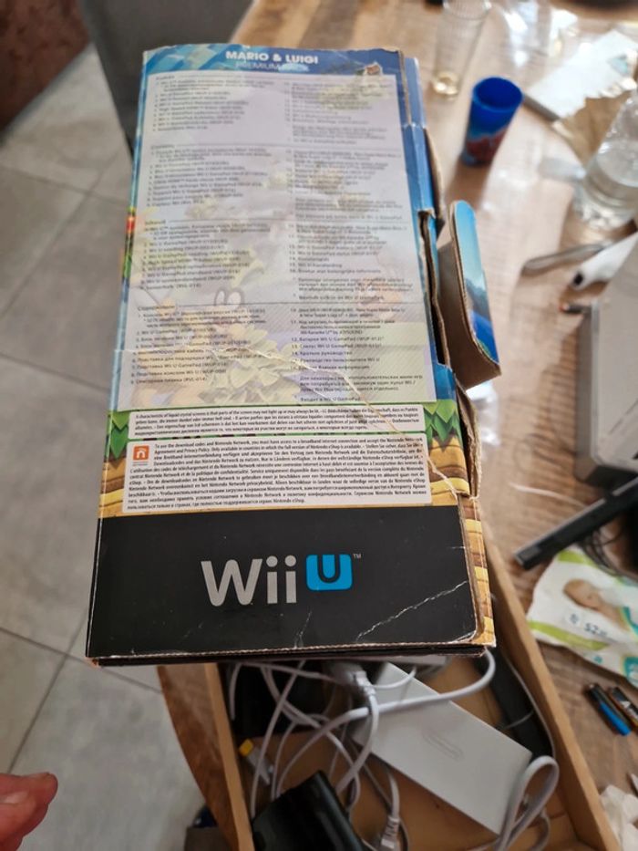 Console wiiu mario en boite - photo numéro 8