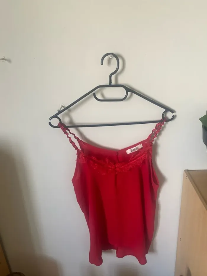 Débardeur rouge