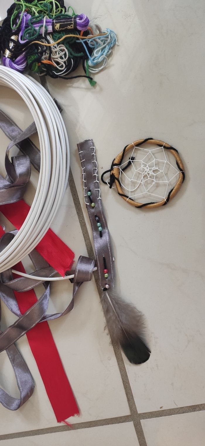 Lot pour attrape rêve - photo numéro 4