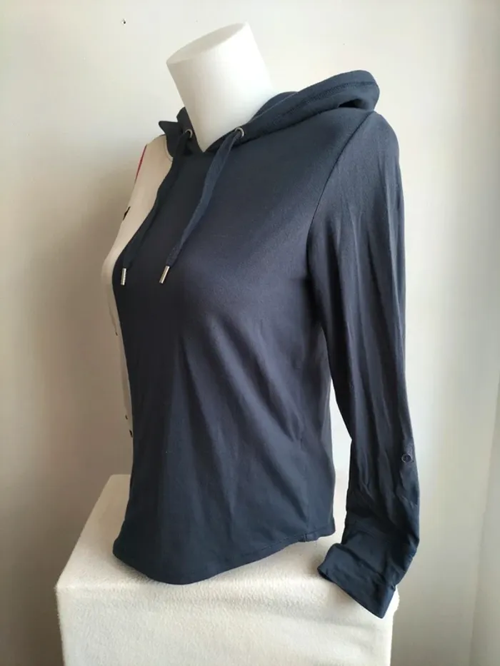 Pull/Sweat à Capuche Femmes Tommy Hilfiger - Taille XS - photo numéro 4