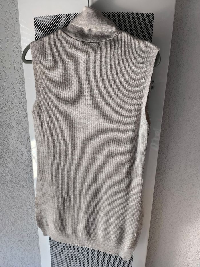 Pull sans manche Camaïeu taille S - photo numéro 4