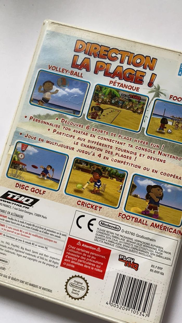 big beach sports wii - photo numéro 3