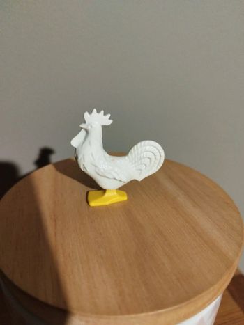 Coq playmobil geobra vintage