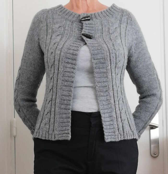 Gilet laine Alpaga 38/40 - photo numéro 2