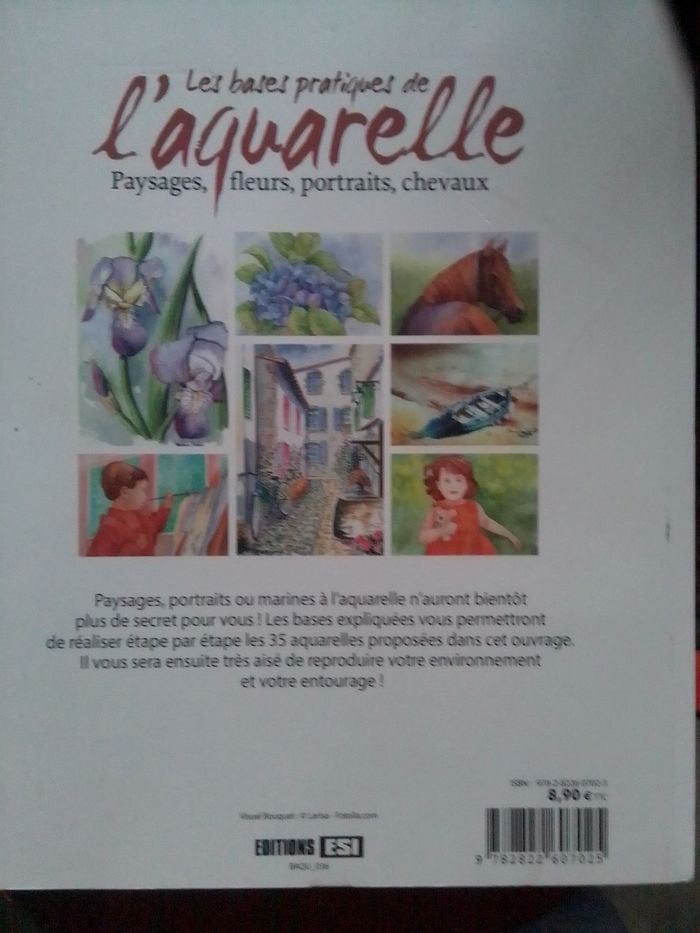 Livre : Aquarelle - photo numéro 6