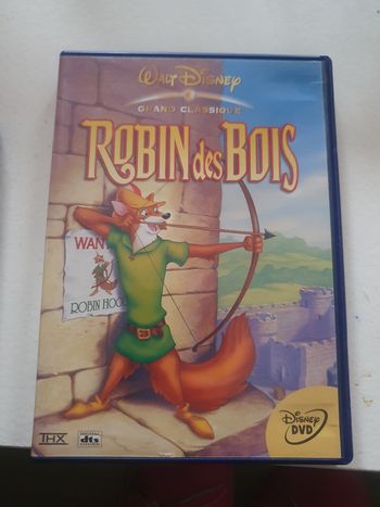 Dvd robin