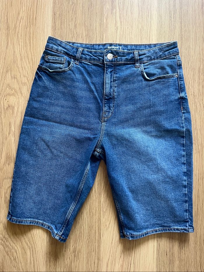 Bermuda jean Kiabi