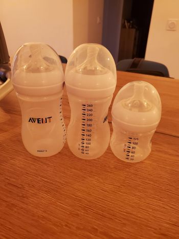 Lot de 3 biberons Philips Avent