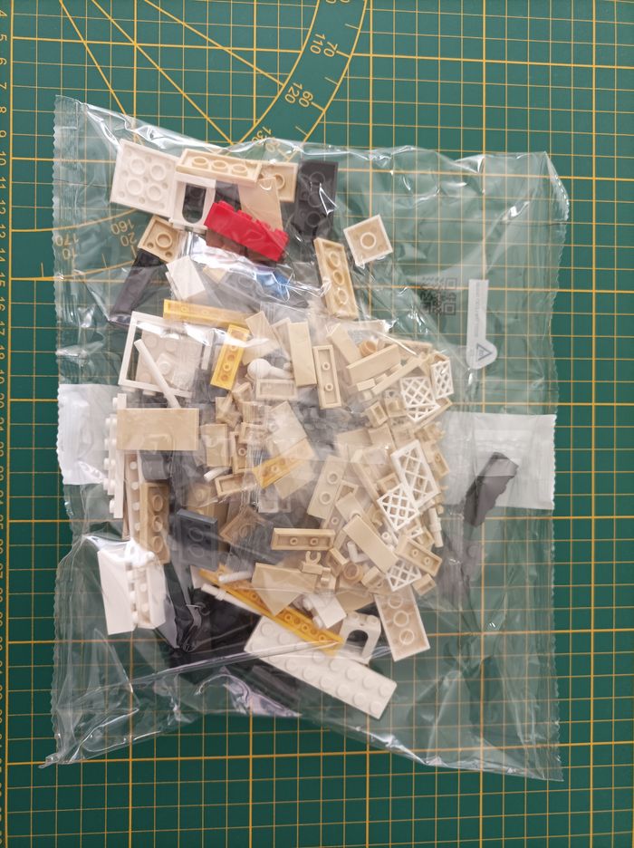 Sachet numéro 19 n°19 complet pour le set Lego Icons 10294 Le Titanic - photo numéro 2