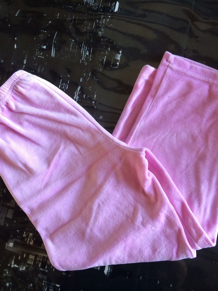 Pyjama velours 6ans - photo numéro 4