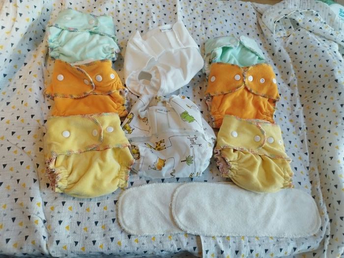 Lot de couches lavables neuve