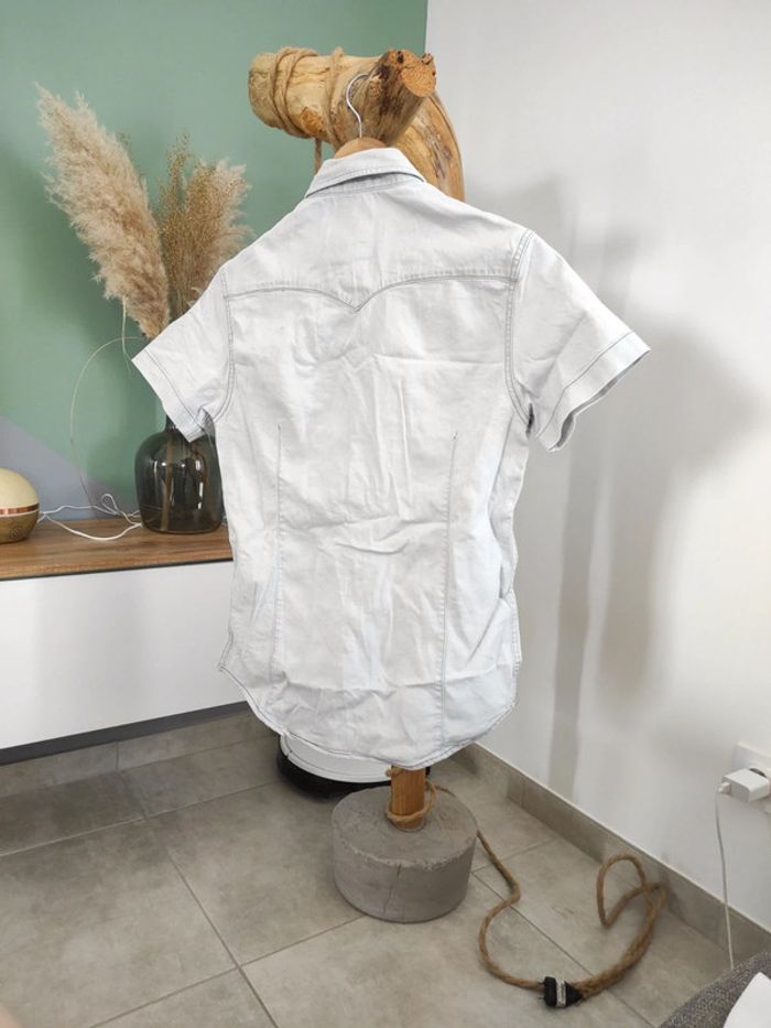 Chemise en jean homme - photo numéro 2