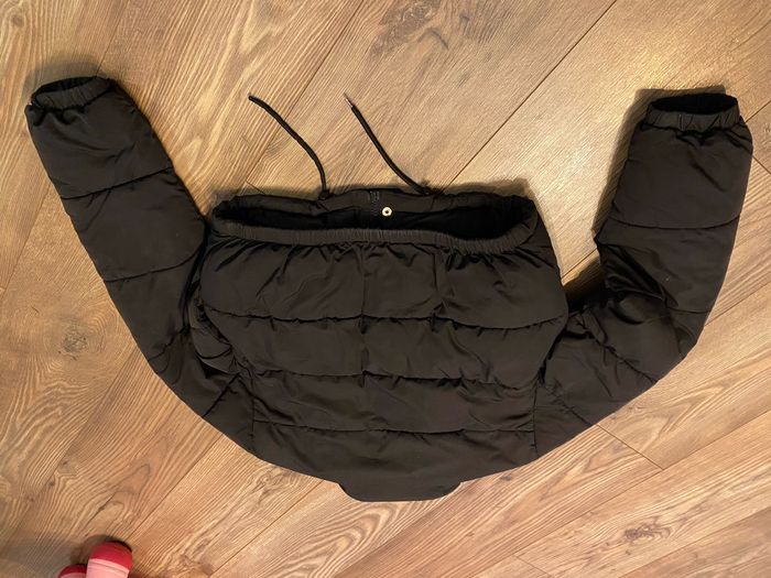 Doudoune courte noire TXS Jennyfer - photo numéro 8