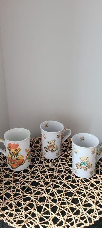 Lot de 2 mugs teddy bear Mug Teddy Bear - Gallery by Inhesion