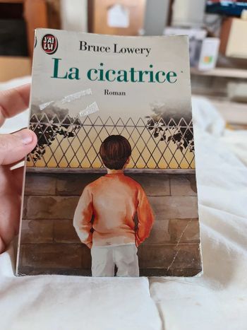 Livre la cicatrice