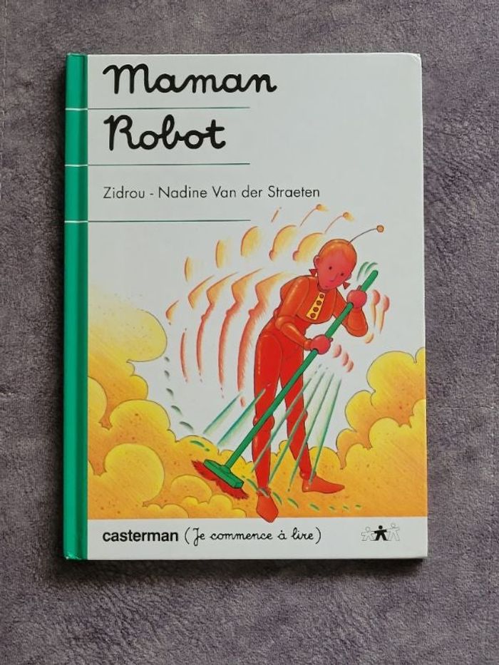 Maman robot Par Zidrou