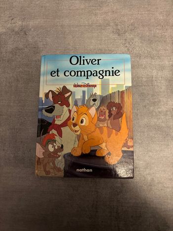 Livre Disney, Oliver et compagnie