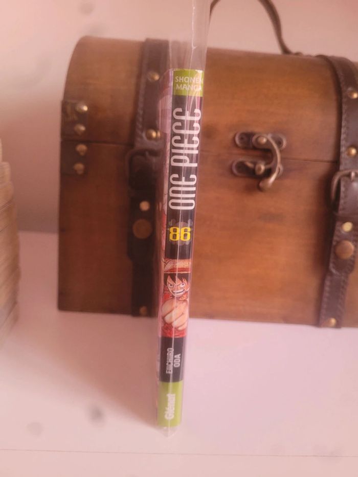 Manga One Piece tome 86 collector 20 ans - photo numéro 4