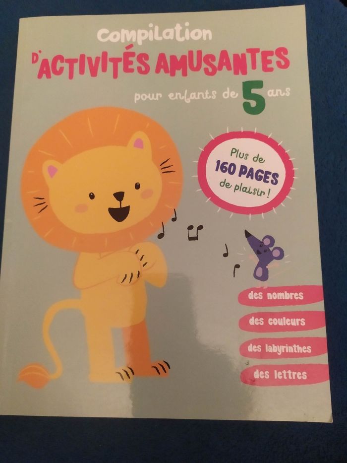 Livre d'activités