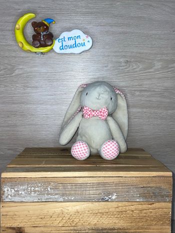 KLO09 doudou lapin klorane