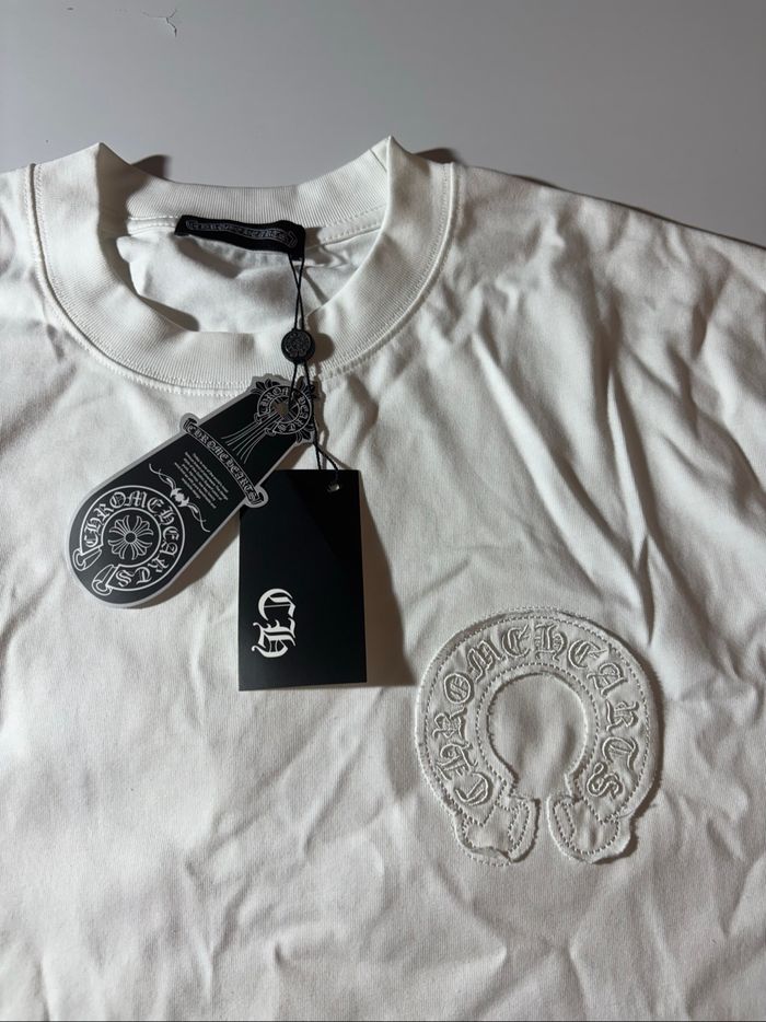 T-shirt chrome Hearts neuf avec étiquette - photo numéro 3