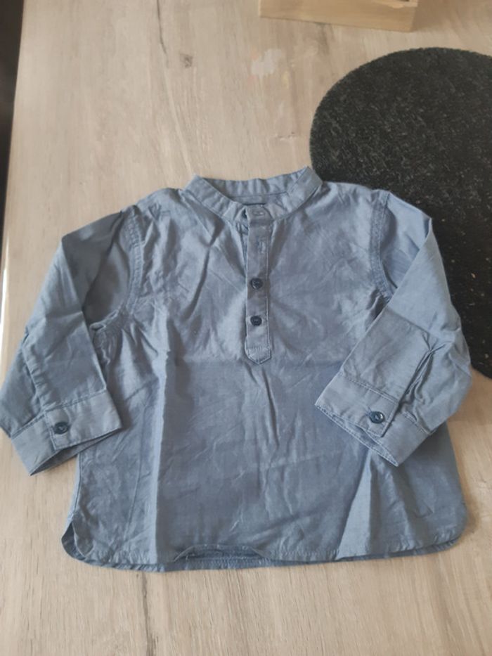 Chemise 18 mois