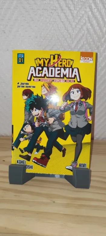 Roman My hero academia tome 1