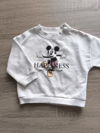 Pull Disney Mickey 9 mois