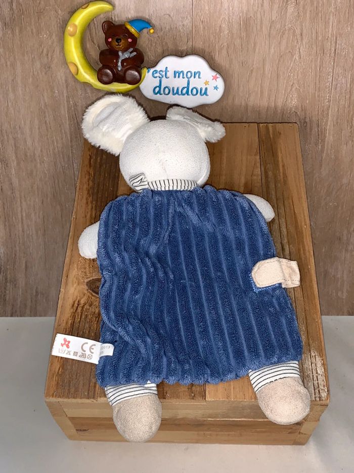 NIC241 doudou lapin 🐰 nicotoy - photo numéro 2