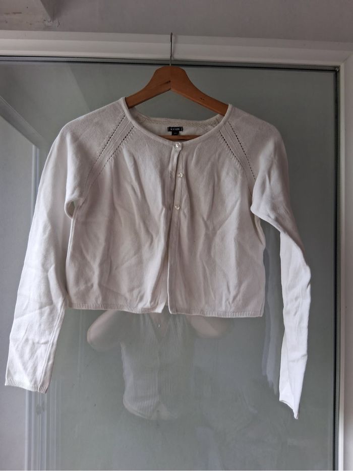 Gilet blanc